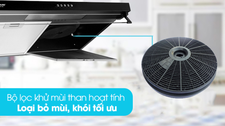 Bao lâu thì nên thay than hoạt tính của máy hút mùi? Dấu hiệu nhận biết & cách thay đúng cách 2025