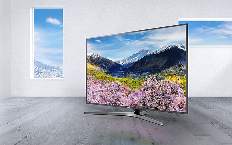 Có gì hay trên Smart Tivi Samsung 43 inch UA43U8000FKXXV mới nhất 2025?