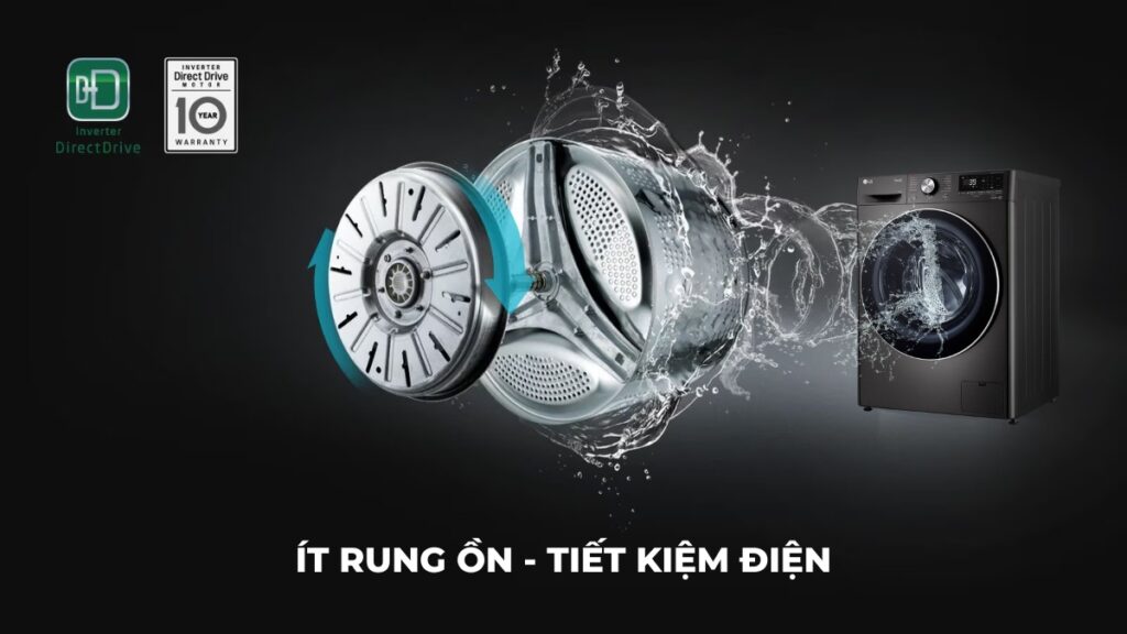 Top 3 máy giặt LG inverter tốt nhất được tin dùng năm 2025