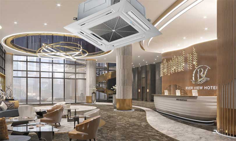 chi tiết điều hòa âm trần 36000btu Casper CC-36FS35 và Funiki CC36MMC1 