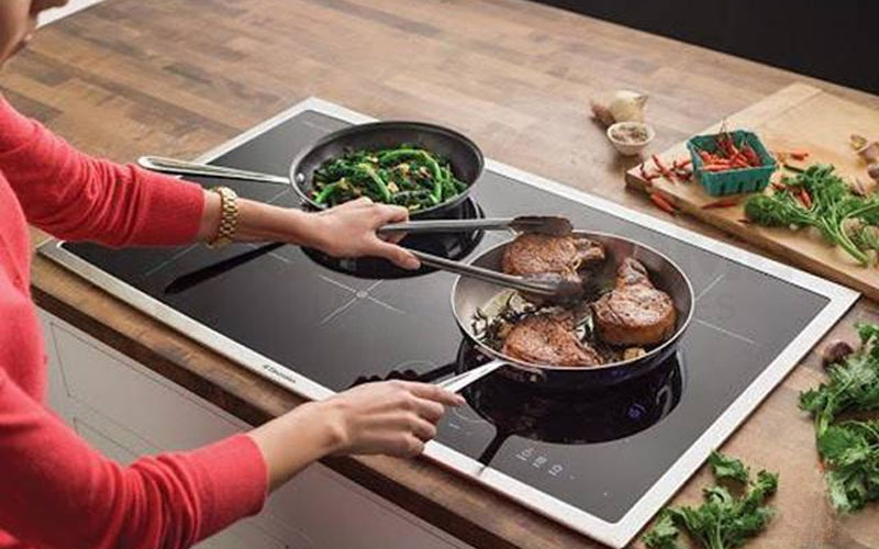 

Ưu điểm tiết kiệm điện của bếp từ