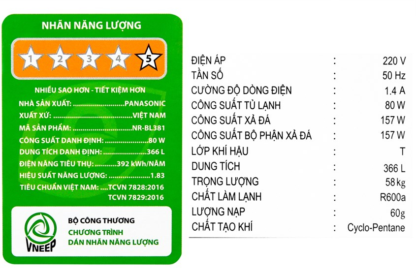 Công Suất Tủ Lạnh Là Gì? Cách Tính Điện Năng Tiêu Thụ Của Tủ Lạnh Chuẩn Nhất