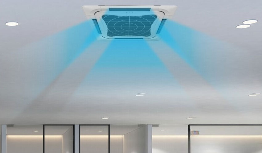 Thiết kế âm trần hiện đại, tối ưu diện tích lắp đặt