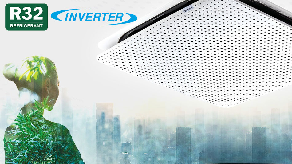 điều hòa âm trần 28000btu Daikin FCFG85AV1V vận hành êm ái và ổn định