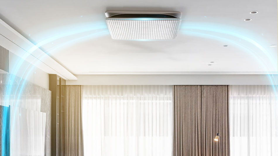 Khả năng kết nối vượt trội của điều hòa trung tâm Mitsubishi: Điều hòa âm trần Daikin inverter FCFG60AV1V, Lựa chọn hoàn hảo cho không gian sang trọng - Kithome