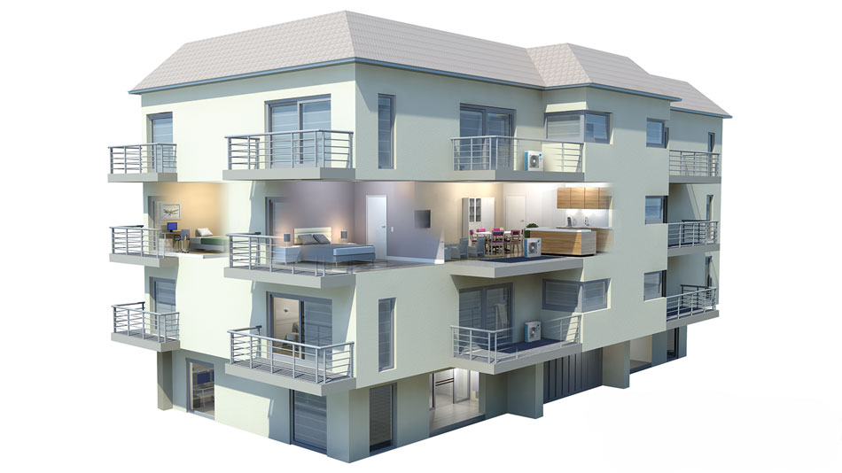 Hệ thống làm lạnh của đường ống môi chất trong điều hòa trung tâm Daikin: