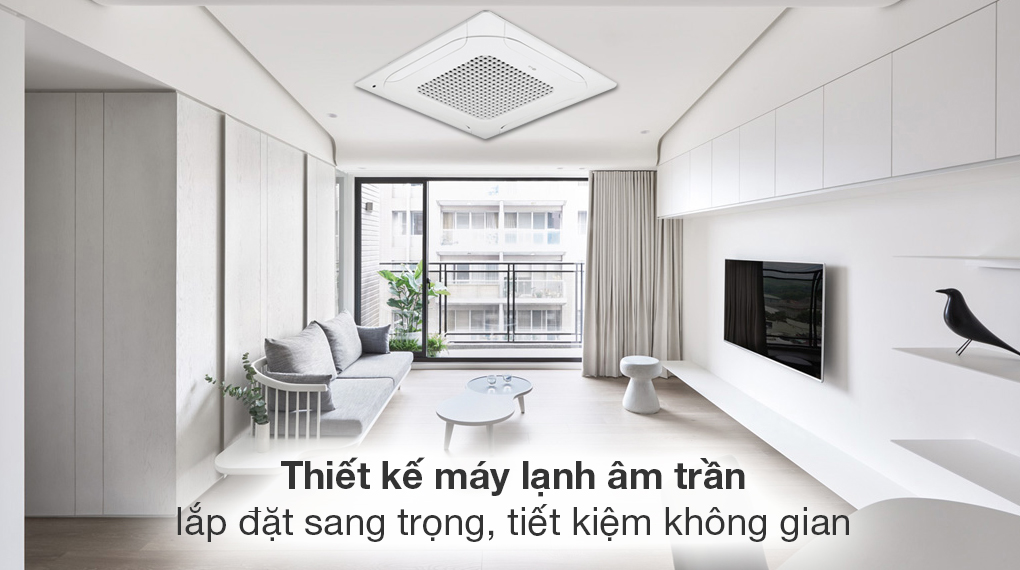 Điều Hòa Âm Trần LG Inverter ZTNQ36GNLA0/ZUAD1 36000Btu
