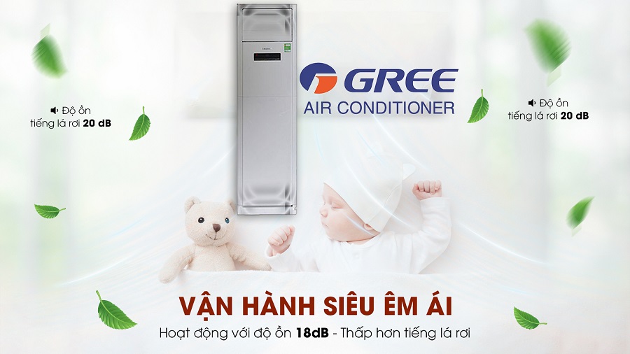 Tính năng nổi bật của điều hòa cây Gree GVH55AH-M3NTB1A Tính năng nổi bật của điều hòa cây Gree GVH55AH-M3NTB1A