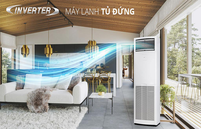 Điều hòa cây Daikin 24000btu FVFC71AV1/RZFC71AGV Điều hòa cây Daikin 24000btu FVFC71AV1/RZFC71AGV