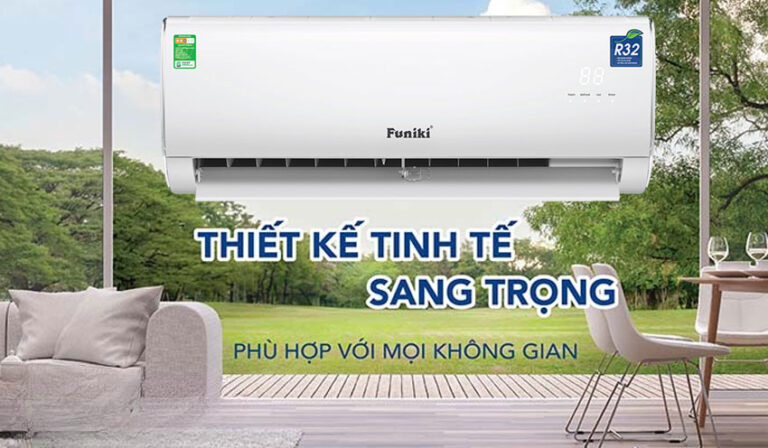Điều Hòa Funiki 9000Btu 1 Chiều HSC09TMU Điều Hòa Funiki 9000Btu 1 Chiều HSC09TMU