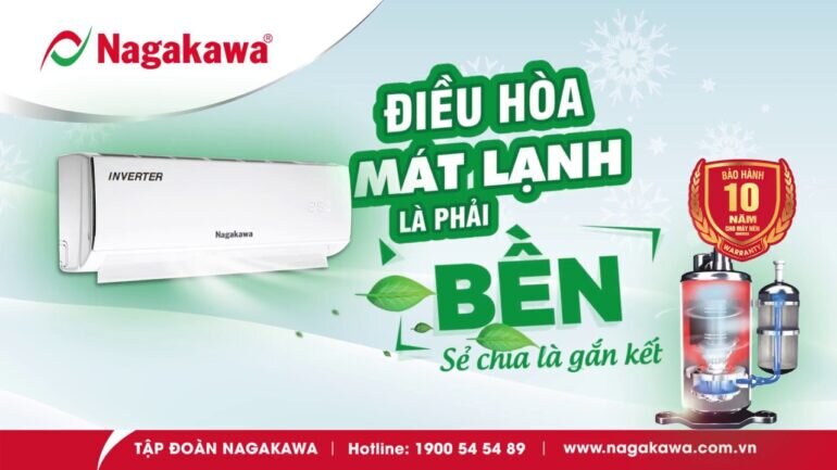 Trung Tâm Bảo Hành Điều Hòa Nagakawa Chính Hãng Toàn Quốc