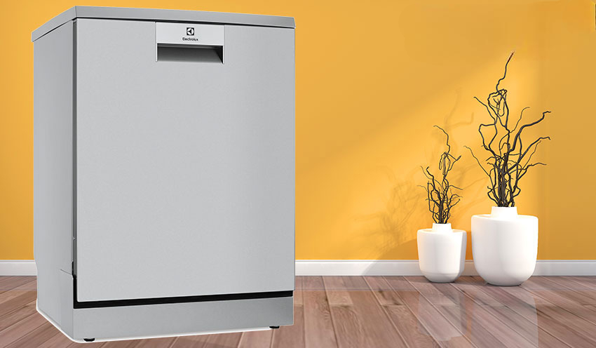 chi tiết về thiết kế của máy rửa bát Electrolux ESF8730ROX
