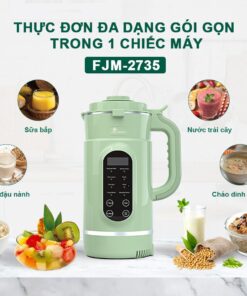 Máy làm sữa hạt mini Fuji Master FJM-2735