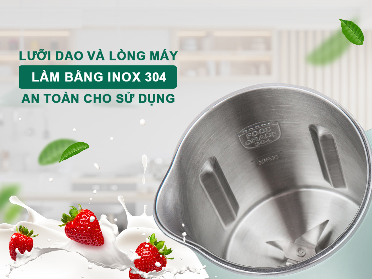 Máy làm sữa hạt mini Fuji Master FJM-2735