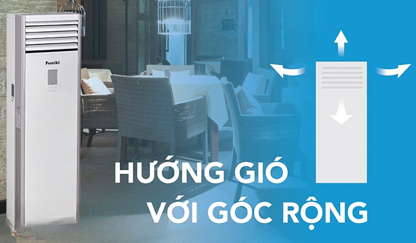 Điều hòa cây 1 chiều Funiki FC27MMC1 Có mức giá phù hợp Điều hòa cây 1 chiều Funiki FC27MMC1 Có mức giá phù hợp