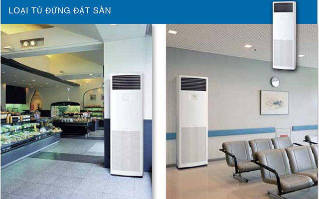 Điều hòa cây Daikin FVA100AMVM/RZA100DY1 Điều hòa cây Daikin FVA100AMVM/RZA100DY1