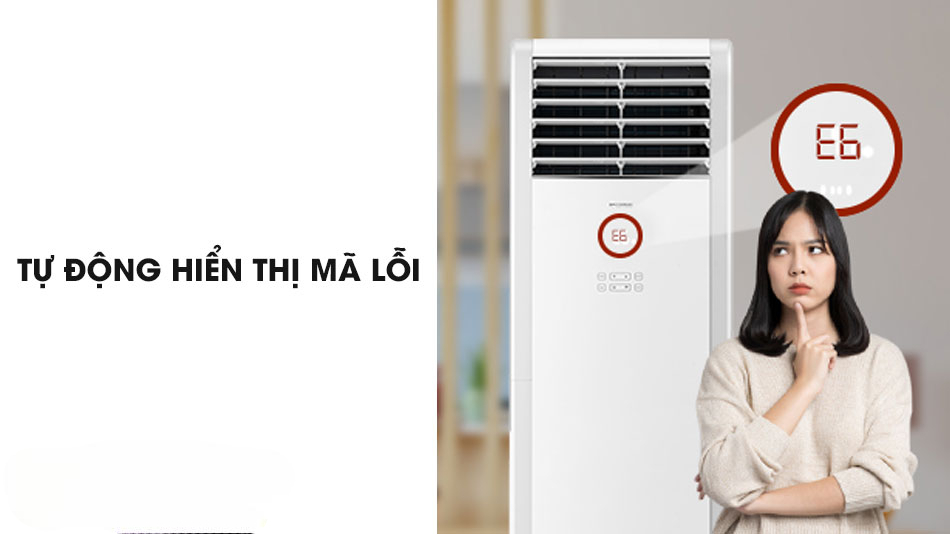 tính năng và công nghệ nổi bật trên điều hòa cây Gree 2 chiều GVH24AMXF-K3NTC7A tính năng và công nghệ nổi bật trên điều hòa cây Gree 2 chiều GVH24AMXF-K3NTC7A