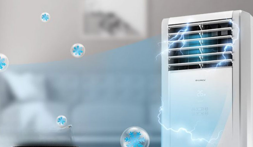 thiết kế của điều hòa cây Gree GVC42ALXH-M6NNC7B và Daikin FVFC125AV1/RZFC125AY19