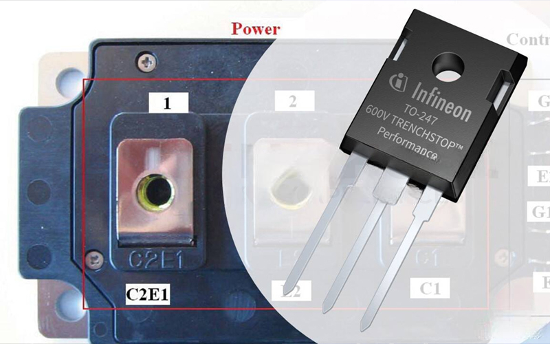 IGBT trong bếp từ IGBT trong bếp từ