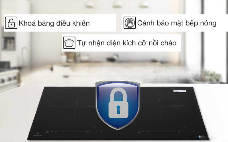 Tính năng an toàn
Tính năng an toàn