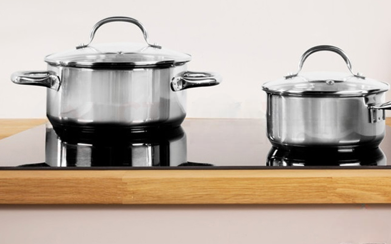 Sử dụng nồi chảo phù hợp Sử dụng nồi chảo phù hợp