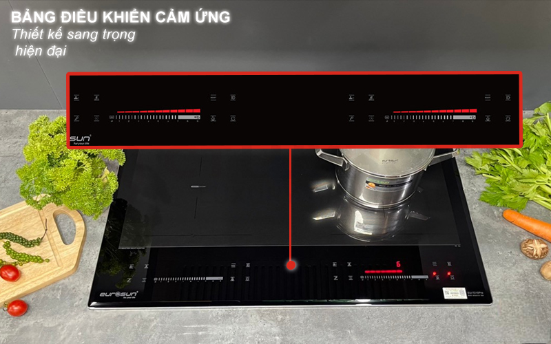 BẾP TỪ EUROSUN EU-T210PRO 2 VÙNG NẤU 3600W BẾP TỪ EUROSUN EU-T210PRO 2 VÙNG NẤU 3600W