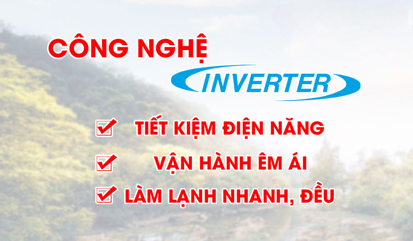 Công nghệ Inverter của điều hòa Multi Mitsubishi: