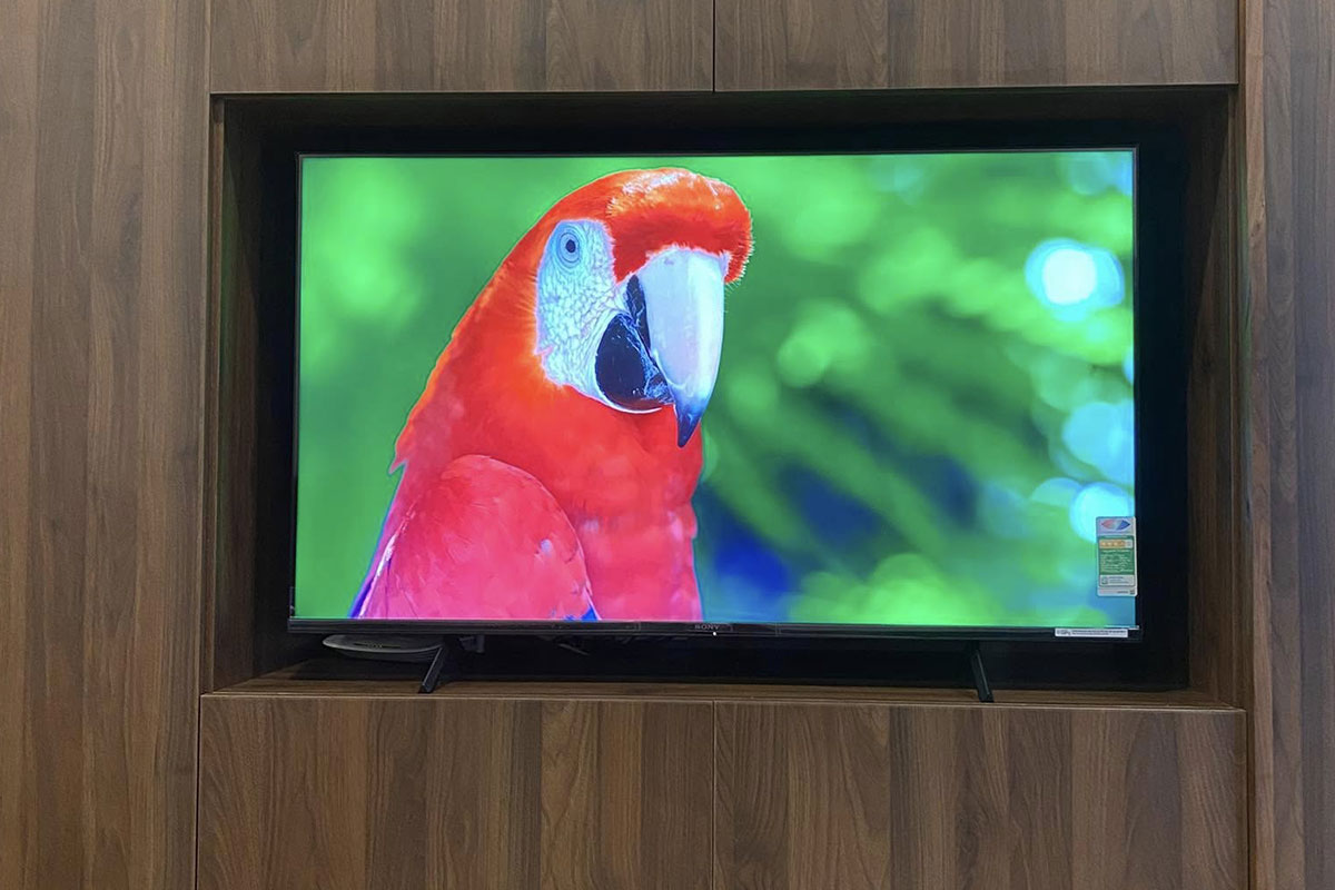 Google tivi Sony 4K 50 inch K-50S30 có thiết kế hiện đại