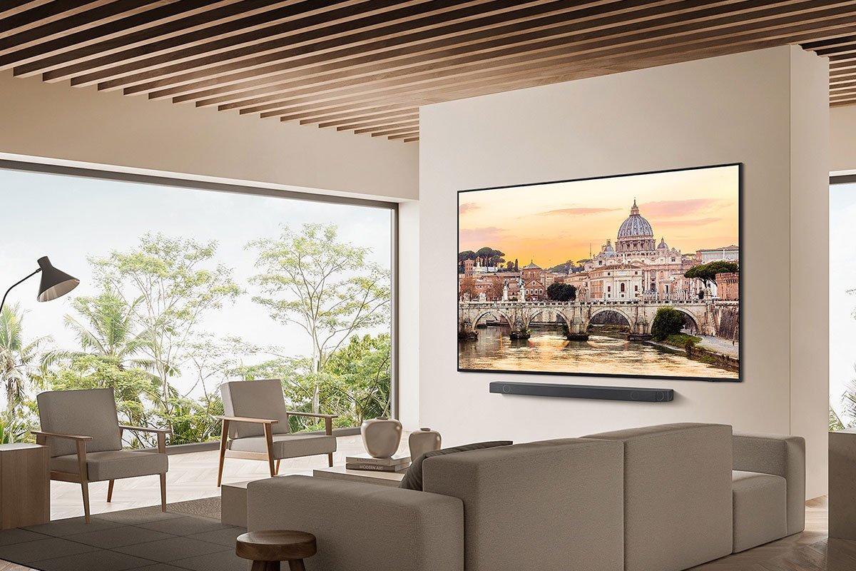 Google tivi Sony 85 inch 4K K-85S30 có thiết kế tinh tế