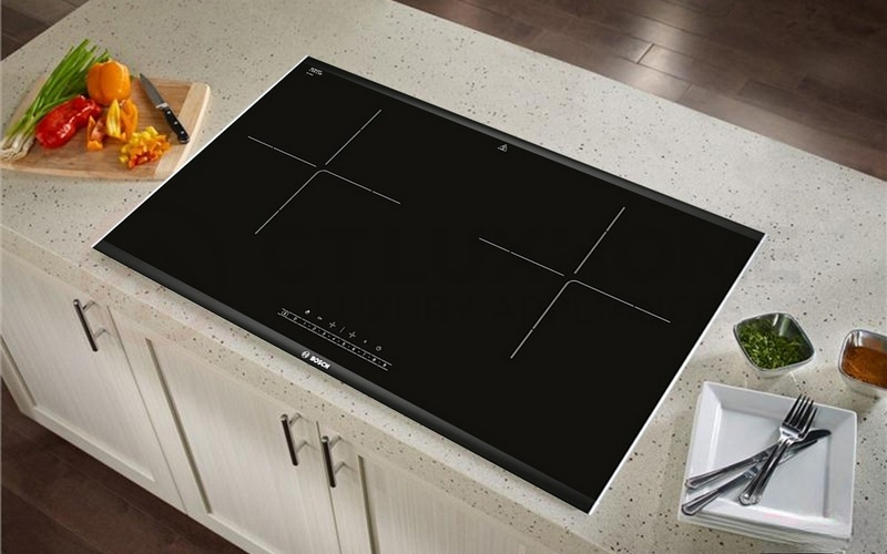 Kích thước bếp từ Bosch 2 vùng nấu