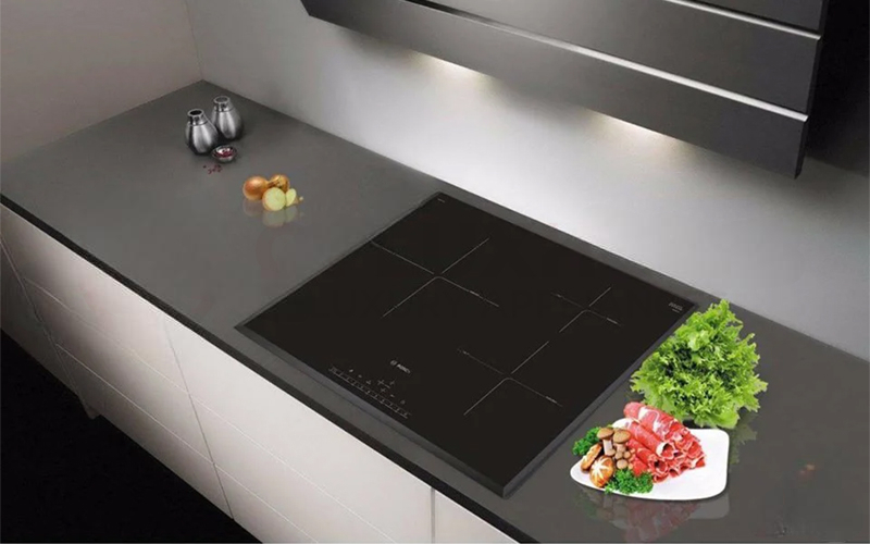 Kích thước bếp từ Bosch 3 vùng nấu