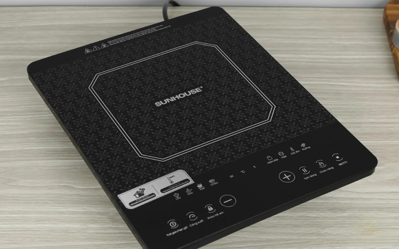 Bếp từ đơn Sunhouse