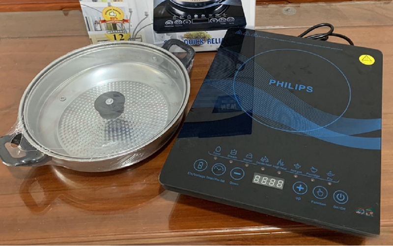 Bếp từ đơn Philips