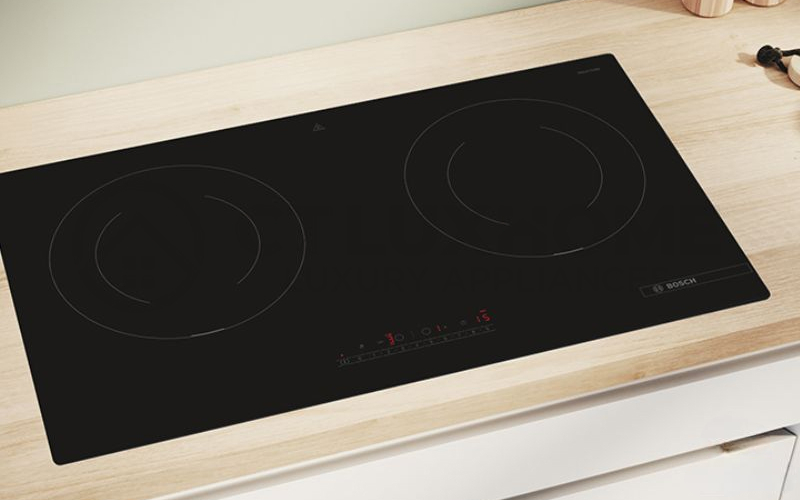 Kích thước khoét đá bếp từ đôi Bosch