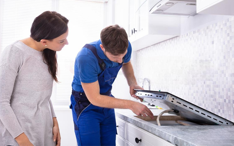 Lưu ý khi lắp đặt bếp từ đôi tại nhà