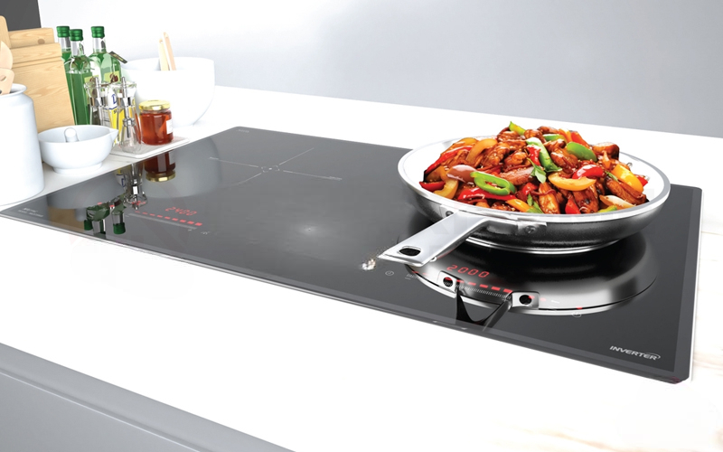 Chất liệu mặt kính bếp từ Chất liệu mặt kính bếp từ