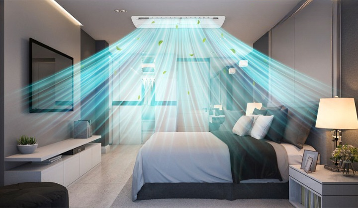 Máy nén đa năng hiệu suất cao trong dàn nóng điều hòa trung tâm Mitsubishi Máy nén đa năng hiệu suất cao trong dàn nóng điều hòa trung tâm Mitsubishi