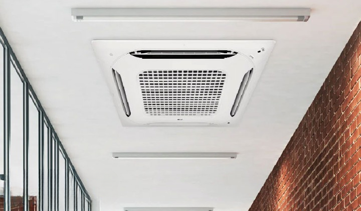 Điều hòa âm trần LG ZTNQ24GPLA0/ZUAC1