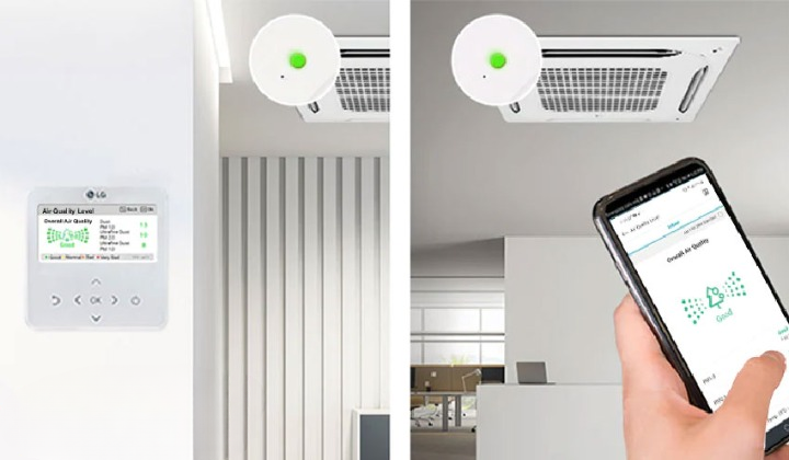 Điều hòa âm trần LG ZTNQ36GNLA0/ZUAD1