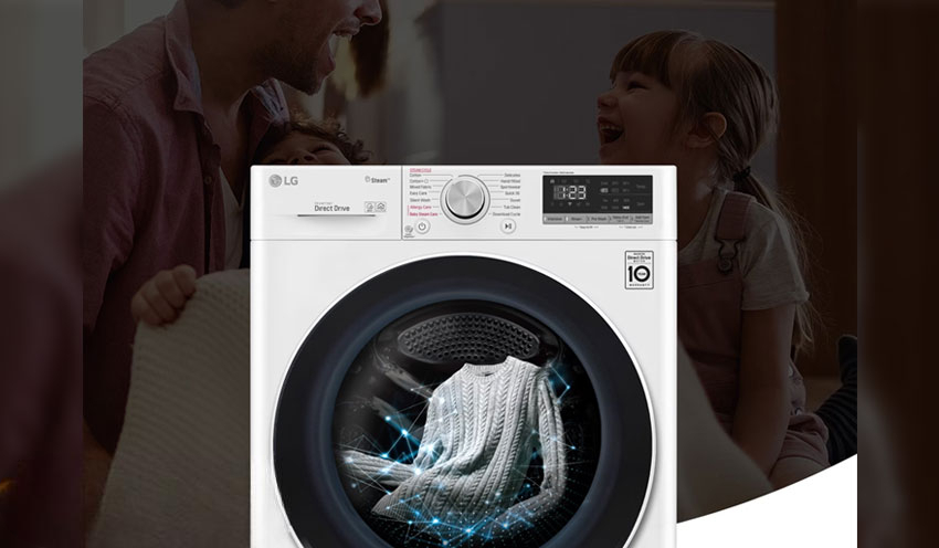 tính năng nổi bật trên máy giặt LG FV1410S4W1 tính năng nổi bật trên máy giặt LG FV1410S4W1