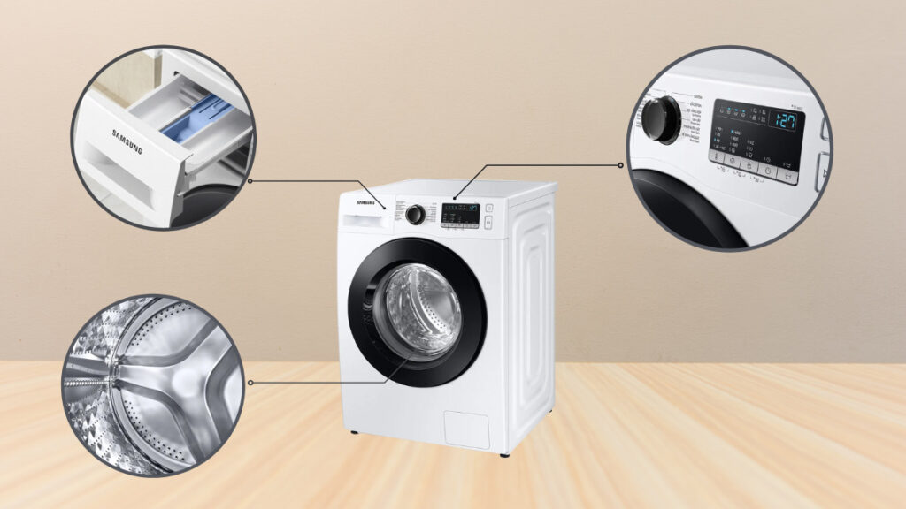 Top 3 chiếc máy giặt lồng ngang đang được ưa chuộng nhất