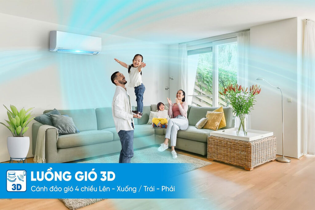 Những ưu điểm đáng tiền của điều hòa Daikin 1 chiều 9000btu FTKY25ZVMV