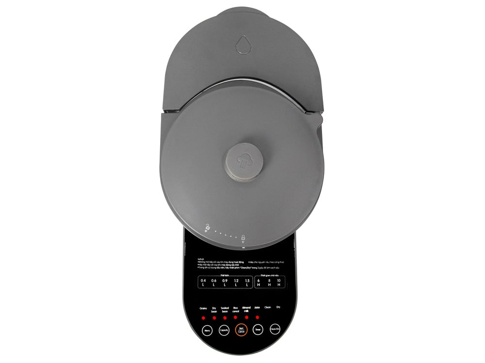 Máy xay nấu sữa hạt đa năng tự động rửa Magic Eco AC-140