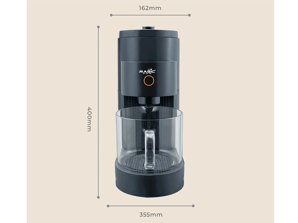 Máy xay nấu sữa hạt đa năng tự động rửa Magic Eco AC-140