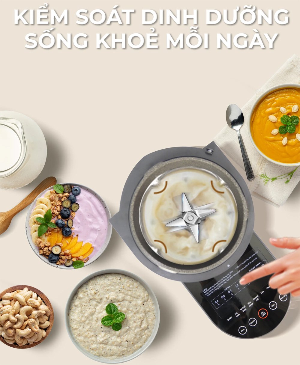 Máy làm sữa hạt