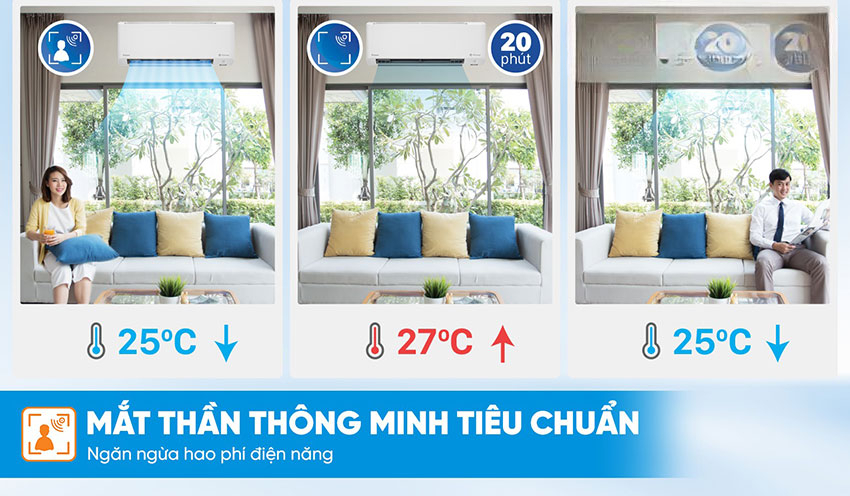 Điều hòa Daikin 22000btu 1 chiều FTKY60ZVMV Điều hòa Daikin 22000btu 1 chiều FTKY60ZVMV