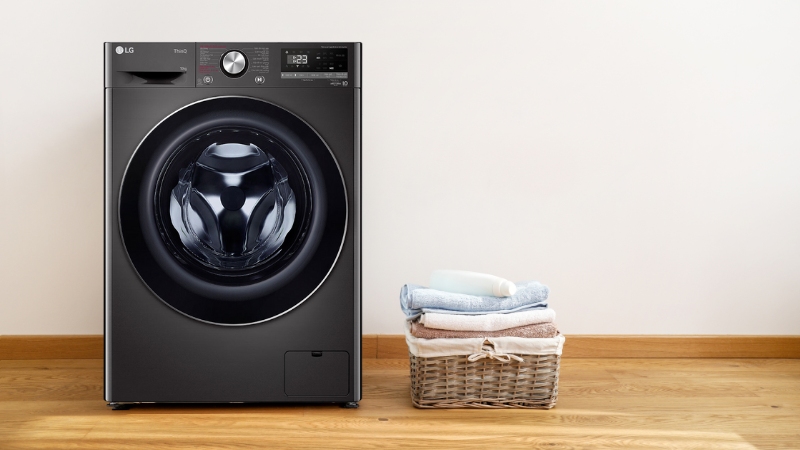 Máy Giặt LG 10 Kg FV1410S4B Có Đáng Mua? Review Thực Tế Sau Một Thời Gian Sử Dụng
