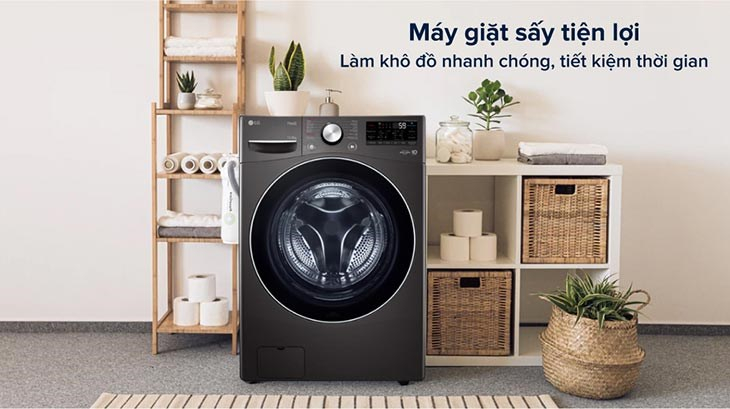Hướng Dẫn Cách Sử Dụng Chức Năng Sấy Của Máy Giặt LG Hiệu Quả Nhất 2025 | kithome