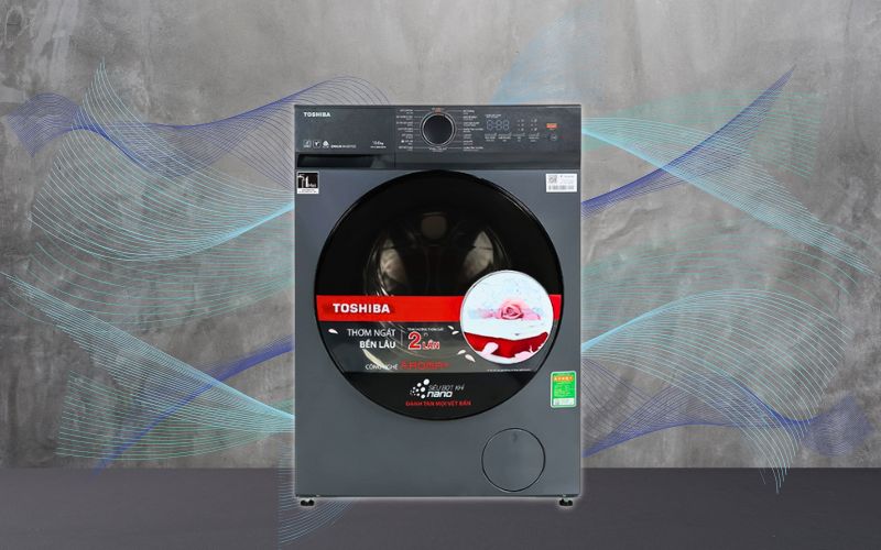 Máy giặt Toshiba Inverter 12 kg TW-T21BU130UWV(MG) có công nghệ Color Alive sử dụng nước lạnh kết hợp cùng sóng nước mạnh giúp giặt sạch hiệu quả và giảm độ phai màu Máy giặt Toshiba Inverter 12 kg TW-T21BU130UWV(MG) có công nghệ Color Alive sử dụng nước lạnh kết hợp cùng sóng nước mạnh giúp giặt sạch hiệu quả và giảm độ phai màu