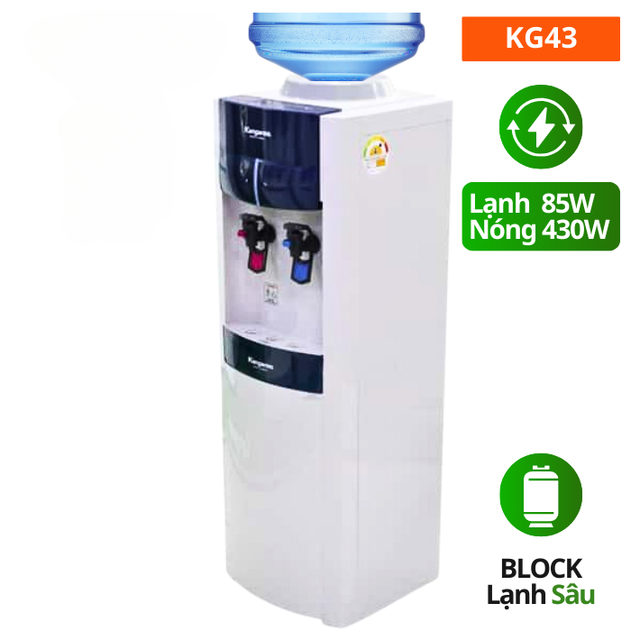 Giới thiệu về thương hiệu Kangaroo Review Chi Tiết Cây Nước Nóng Lạnh 2 Vòi Kangaroo KG43
